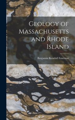 Geology of Massachusetts and Rhode Island - Emerson, Benjamin Kendall