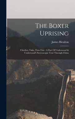 The Boxer Uprising - James, Ricalton