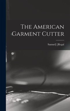 Cover The American Garment Cutter