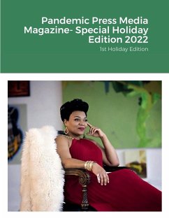Cover Pandemic Press Media Magazine- Special Holiday Edition 2022