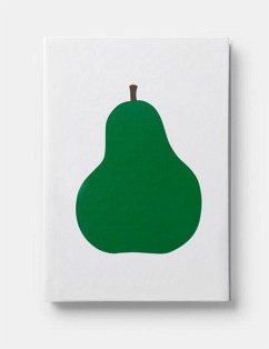 Enzo Mari La Pera Midsized Lined Notebook