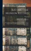 1637-1887. the Munson Record