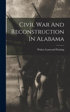 Cover Civil War And Reconstruction In Alabama