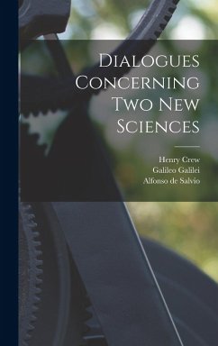 Cover Dialogues Concerning two new Sciences