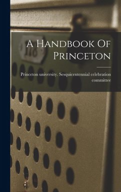 Cover A Handbook Of Princeton