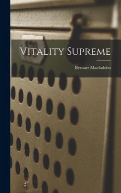 Cover Vitality Supreme