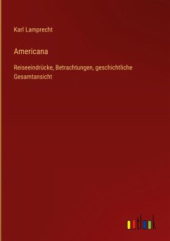 Americana - Lamprecht, Karl