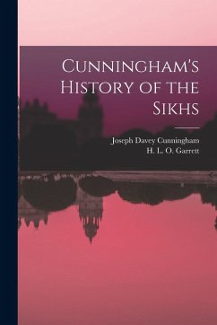 Cover Cunningham's History of the Sikhs