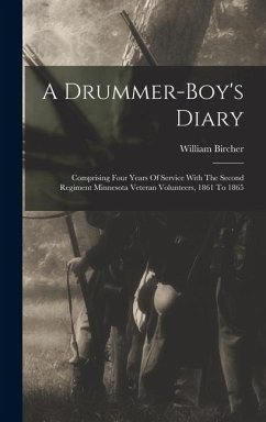 Cover A Drummer-boy's Diary