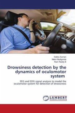 Drowsiness detection by the dynamics of oculomotor system