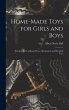 Home-Made Toys for Girls and Boys - Bild 1