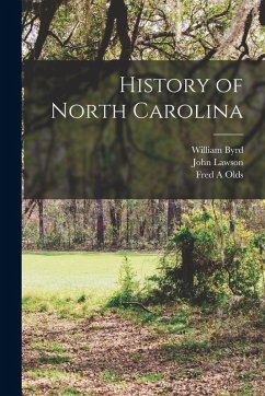 Cover History of North Carolina