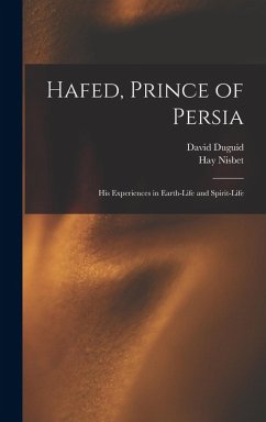 Cover Hafed, Prince of Persia