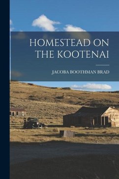 Homestead on the Kootenai - Brad, Jacoba Boothman