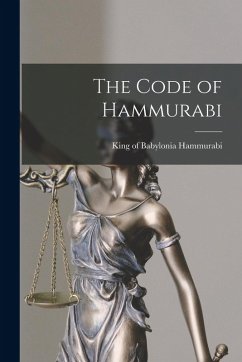 Cover The Code of Hammurabi