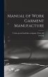 Manual of Work Garment Manufacture - Bild 1