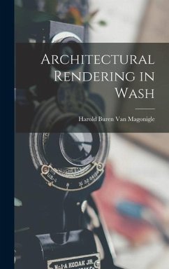 Architectural Rendering in Wash - Magonigle, Harold Buren van
