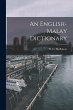 An English-Malay Dictionary - Bild 1