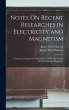 Notes On Recent Researches in... - Bild 1
