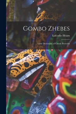 Cover Gombo Zhebes; Little Dictionary of Creole Proverbs