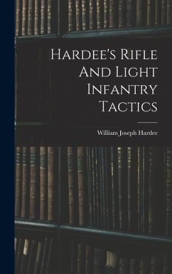 Cover Hardee's Rifle And Light Infantry Tactics