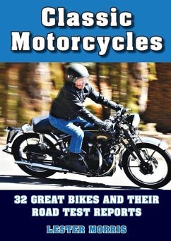 Classic Motorcycles - Morris, Lester