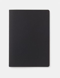 Nero Oriente Small Sewn Lined Notebook