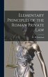 Elementary Principles of the Roman... - Bild 1