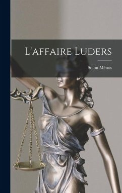 Cover L'affaire Luders