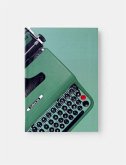 Olivetti Green Midsized Blank Notebook Olivetti Green Midsized Blank Notebook