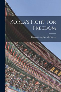 Cover Korea's Fight for Freedom