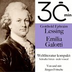 30 Minuten: Gotthold Ephraim Lessings &quote;Emilia Galotti&quote; (MP3-Download)