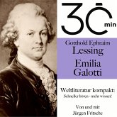 30 Minuten: Gotthold Ephraim Lessings "Emilia Galotti" (MP3-Download)