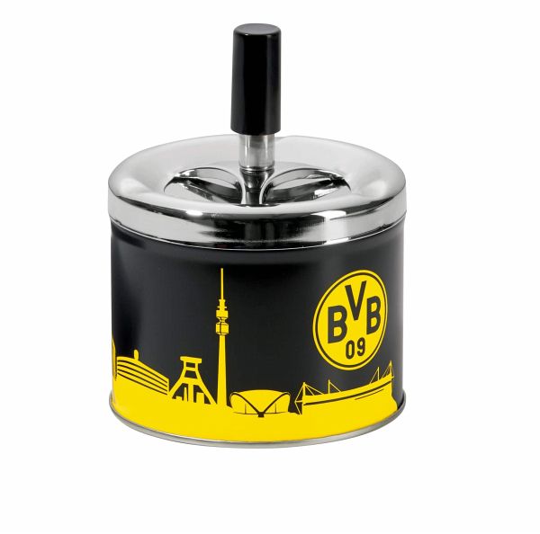 Borussia Dortmund - BVB Aschenbecher mit Deckel, Metall - Bei bücher.de  immer portofrei