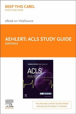 ACLS Study Guide - E-Book (eBook, ePUB) - Aehlert, Barbara J