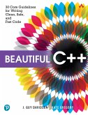 Beautiful C++ (eBook, PDF)