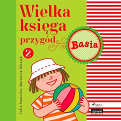 Wielka księga przygód 2 - Basia (MP3-Download) - Stanecka, Zofia