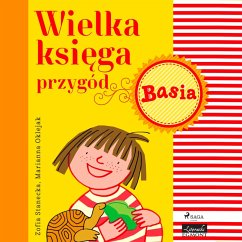 Wielka księga przygód - Basia (MP3-Download) - Stanecka, Zofia