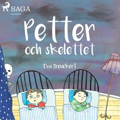 Petter och skelettet (MP3-Download) - Brenckert, Eva