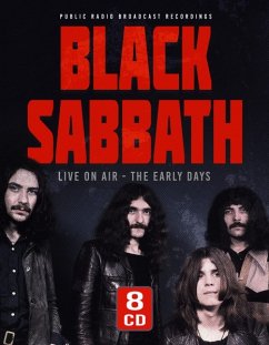 Live On Air/Radio Broadcast - Black Sabbath