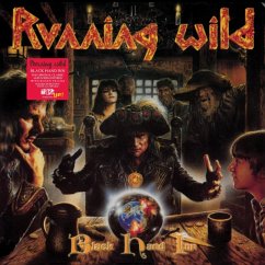 Black Hand Inn (Ltd.Burgundy Version) - Running Wild