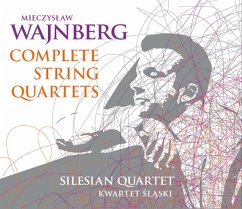 Mieczyslaw Weinberg-Sämtliche Streichquartette - Silesian Quartet