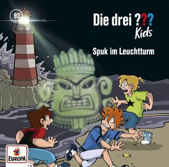 Die drei ??? Kids - Spuk im Leuchtturm - Blanck, Ulf