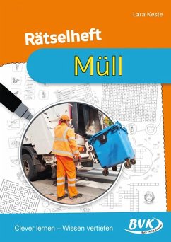 Rätselheft Müll - Keste, Lara