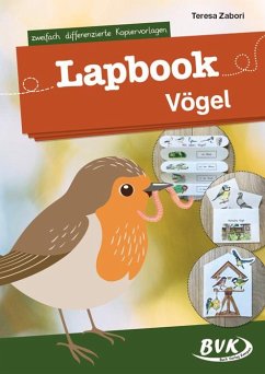 Lapbook Vögel - Zabori, Teresa