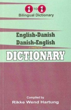 English-Danish & Danish-English One-to-One Dictionary (exam-suitable) Cover English-Danish & Danish-English One-to-One Dictionary (exam-suitable)