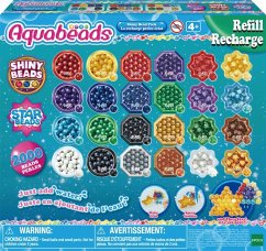 Aquabeads 31995 - Perlmuttperlen Nachfüllpack, Bastelset