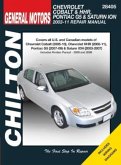 GM Chevy Cobalt, HHR/Pontiac G5 & Saturn Ion (2005-2010)