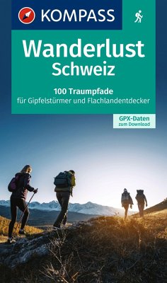 KOMPASS Wanderlust Schweiz