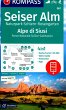 KOMPASS Wanderkarte 067 Seiser Alm,... - Bild 1